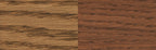 Osmo Oil Stain official wood swatch — 3543 Cognac