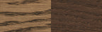 Osmo Oil Stain official wood swatch — 3564 Tobacco