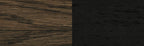 Osmo Oil Stain official wood swatch — 3590 Black