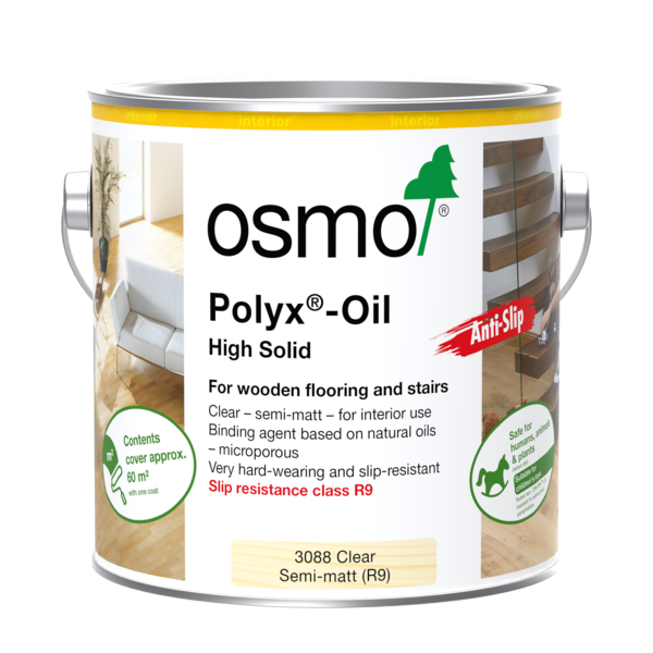 Osmo Polyx-Oil Anti-Slip can for 3088 Clear Semi-Matte