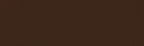 Osmo Country Colour official wood swatch — 2607 Dark Brown
