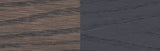 Osmo Oil Stain official wood swatch — 3514 Graphite