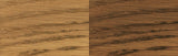 Osmo Oil Stain official wood swatch — 3541 Havanna