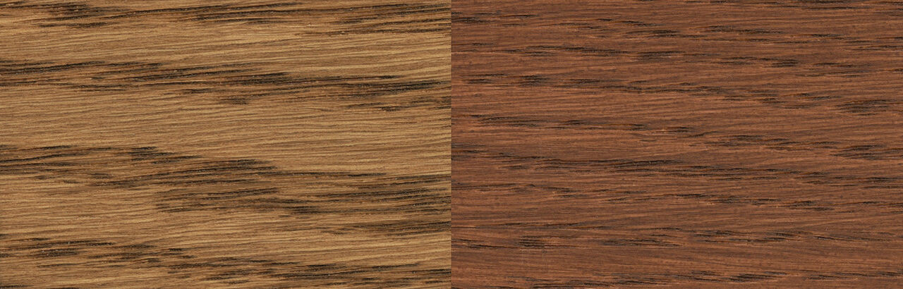 Osmo Oil Stain official wood swatch — 3543 Cognac