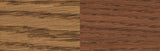 Osmo Oil Stain official wood swatch — 3543 Cognac