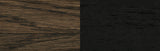 Osmo Oil Stain official wood swatch — 3590 Black