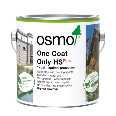Osmo One Coat Only HS Plus exterior wood finish can