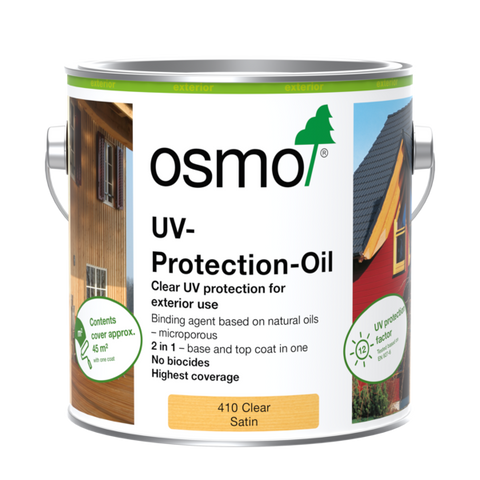 Osmo UV-Protection-Oil 410 Clear Satin can