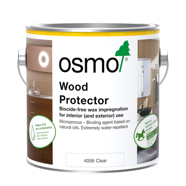 Osmo Wood Protector 4006 Clear can