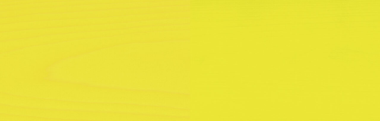 Osmo Wood Wax Finish official wood swatch — 3105 Colza Yellow