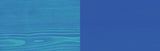 Osmo Wood Wax Finish official wood swatch — 3125 Gentian Blue
