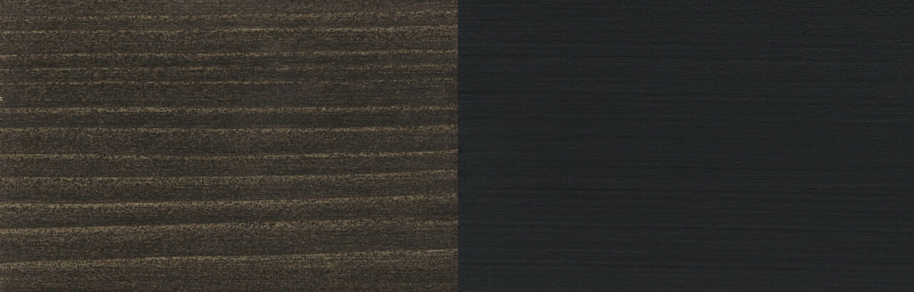 Osmo Wood Wax Finish official wood swatch — 3169 Black