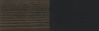 Osmo Wood Wax Finish official wood swatch — 3169 Black