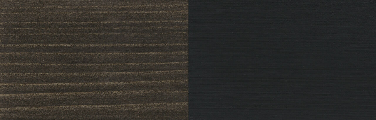 Osmo Wood Wax Finish official wood swatch — 3169 Black