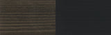 Osmo Wood Wax Finish official wood swatch — 3169 Black