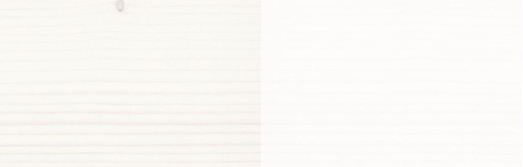 Osmo Wood Wax Finish official wood swatch — 3186 White Matte