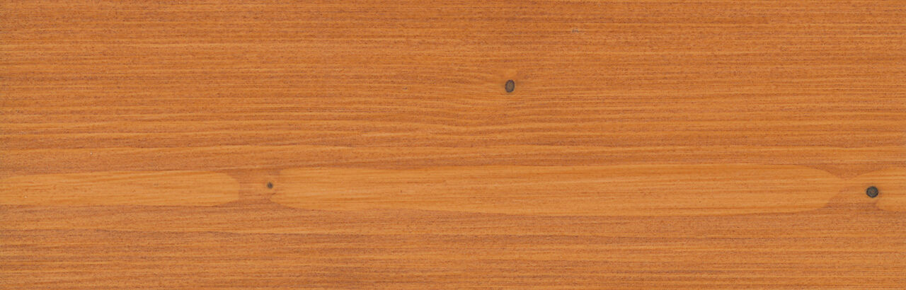 Osmo UV-Protection-Oil Extra official wood swatch — 428 Red Cedar