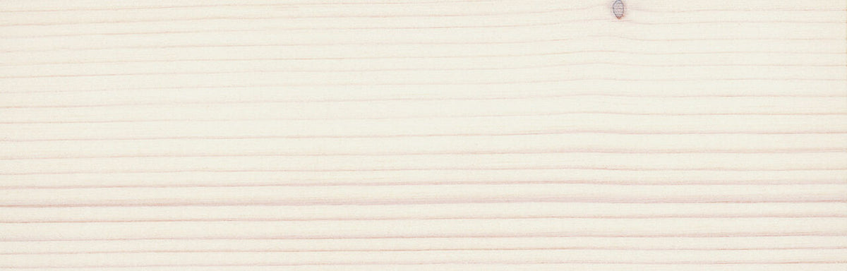 Osmo Wood Wax Finish official wood swatch — 3111 White