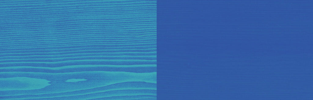 Osmo Wood Wax Finish official wood swatch — 3125 Gentian Blue
