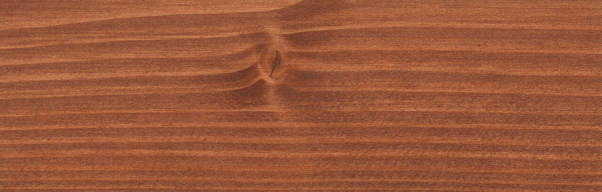 Osmo Wood Wax Finish official wood swatch — 3138 Mahogany