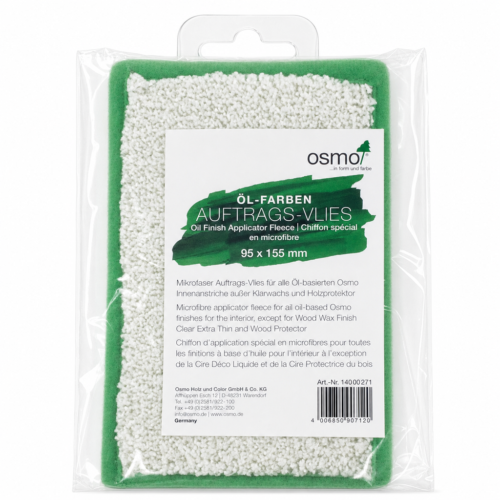 Osmo Oil Finish Applicator Fleece 95 x 155 mm