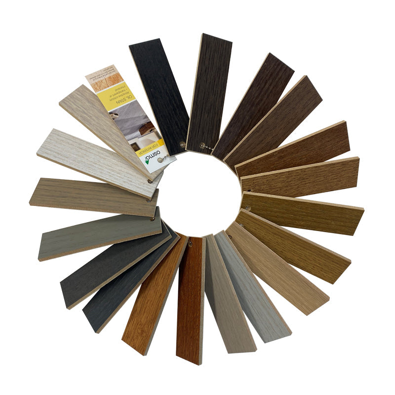 Osmo Oil Stain color range
