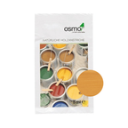Osmo One Coat Only 5 ml sample — 9221 Pine with centered official wood color swatch