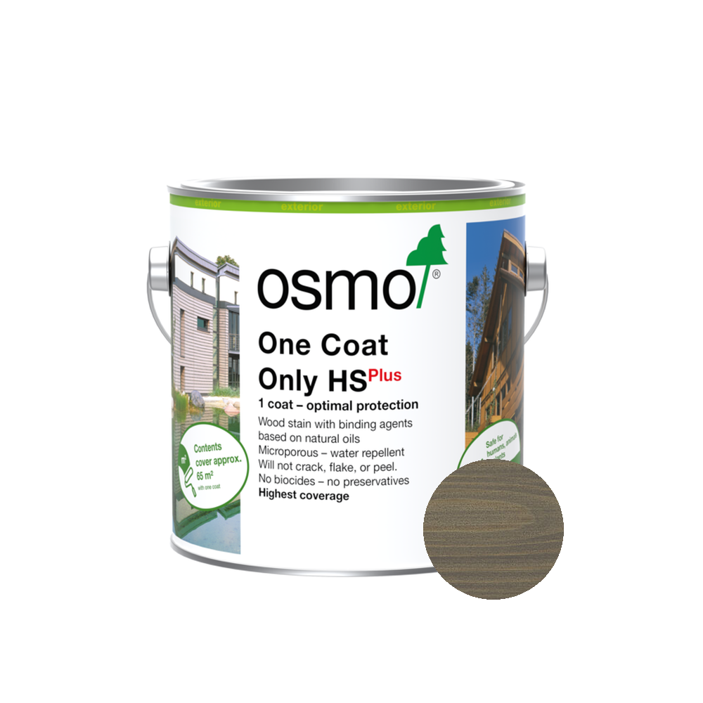 Osmo One Coat Only can — 9205 Patina with official wood color swatch