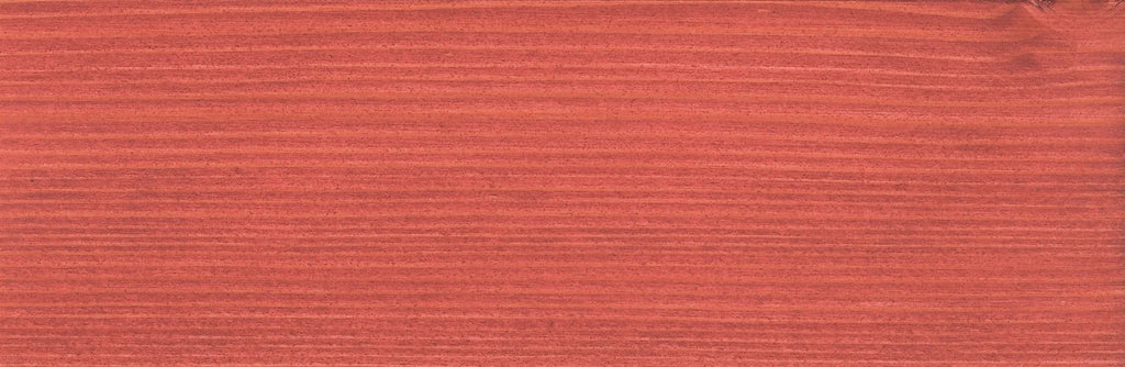 Osmo One Coat Only official wood swatch, 9234 Scandinavian Red