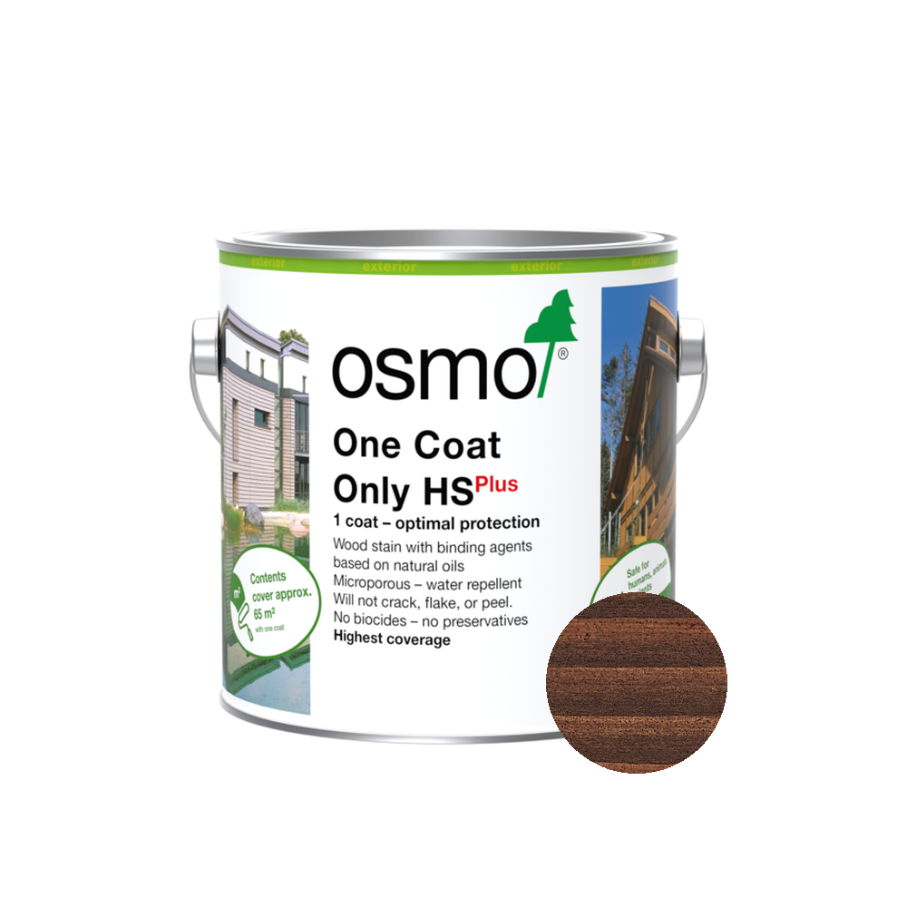 Osmo One Coat Only can — 9264 Rosewood with official wood color swatch