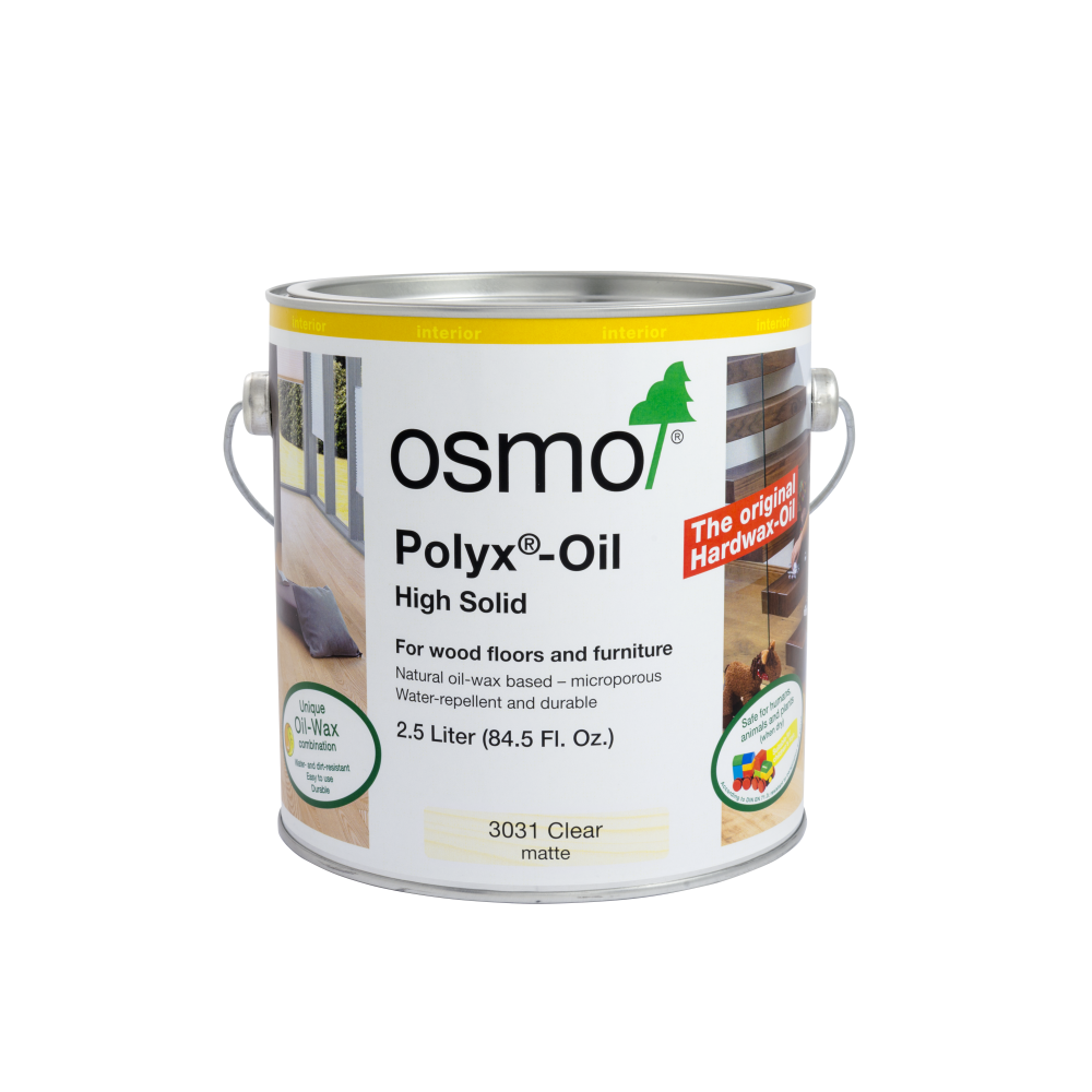 Osmo Polyx-Oil 3031 Clear Matte 2.5 L