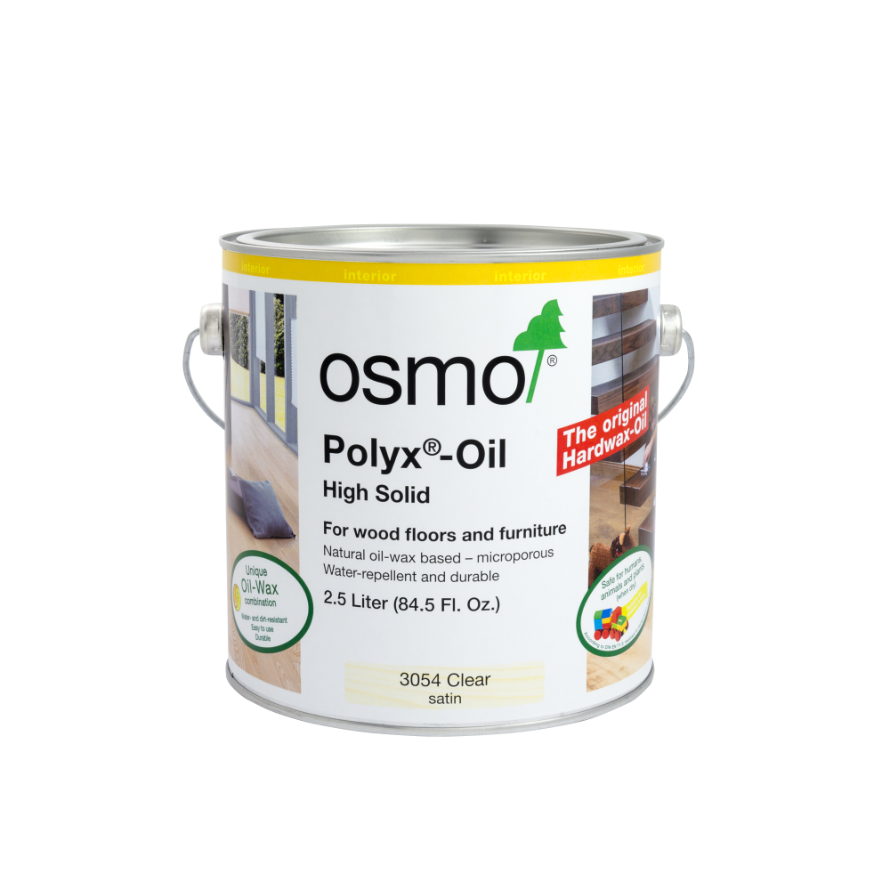 Osmo Polyx-Oil 3054 Clear Satin 2.5 L