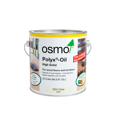 Osmo Polyx-Oil 3054 Clear Satin 2.5 L