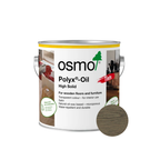 Osmo Polyx-Oil Tints can — 3074 Graphite with official wood color swatch