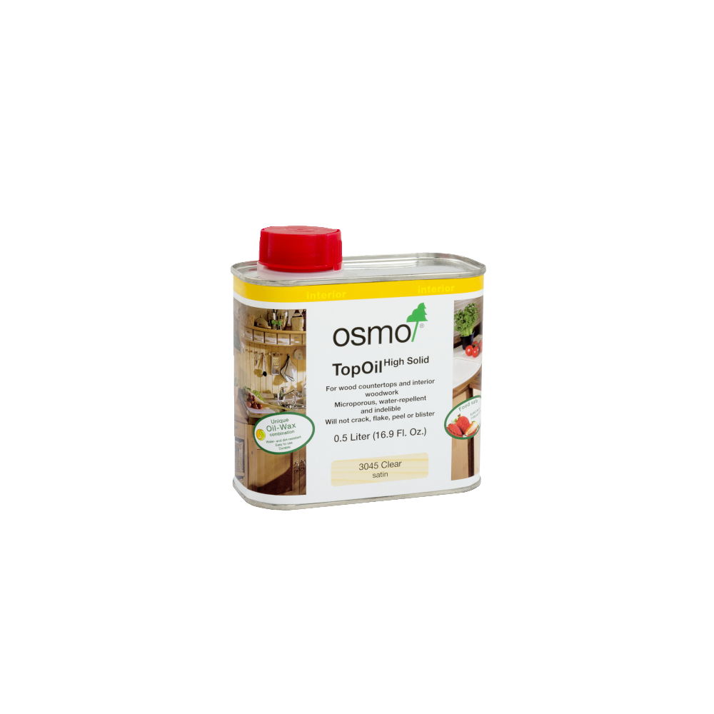 Osmo TopOil 3045 Clear Satin 0.5 L
