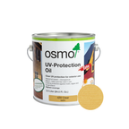 Osmo UV-Protection Oil Extra can — 420 Clear Satin with official wood color swatch