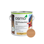 Osmo UV-Protection Oil Extra can — 427 Douglas Fir with official wood color swatch