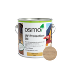 Osmo UV-Protection Oil Extra can — 429 Neutral / Natural / Raw with official wood color swatch