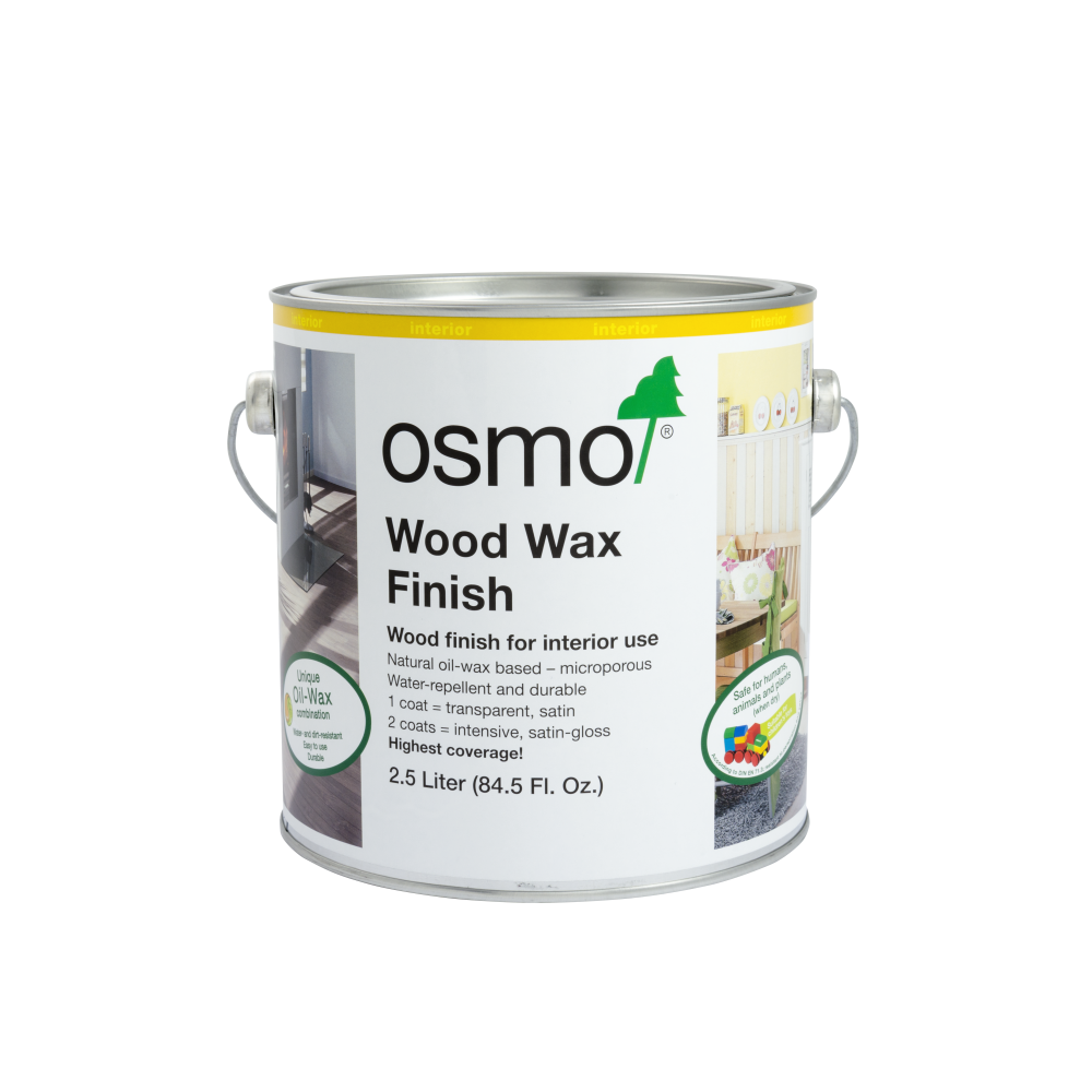 Osmo Wood Wax Finish 2.5 L
