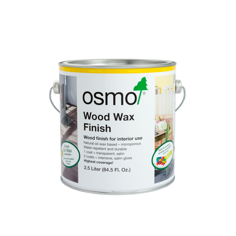 Osmo Wood Wax Finish 2.5 L