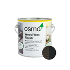 Osmo Wood Wax Finish Intensive can — 3169 Black with official wood color swatch