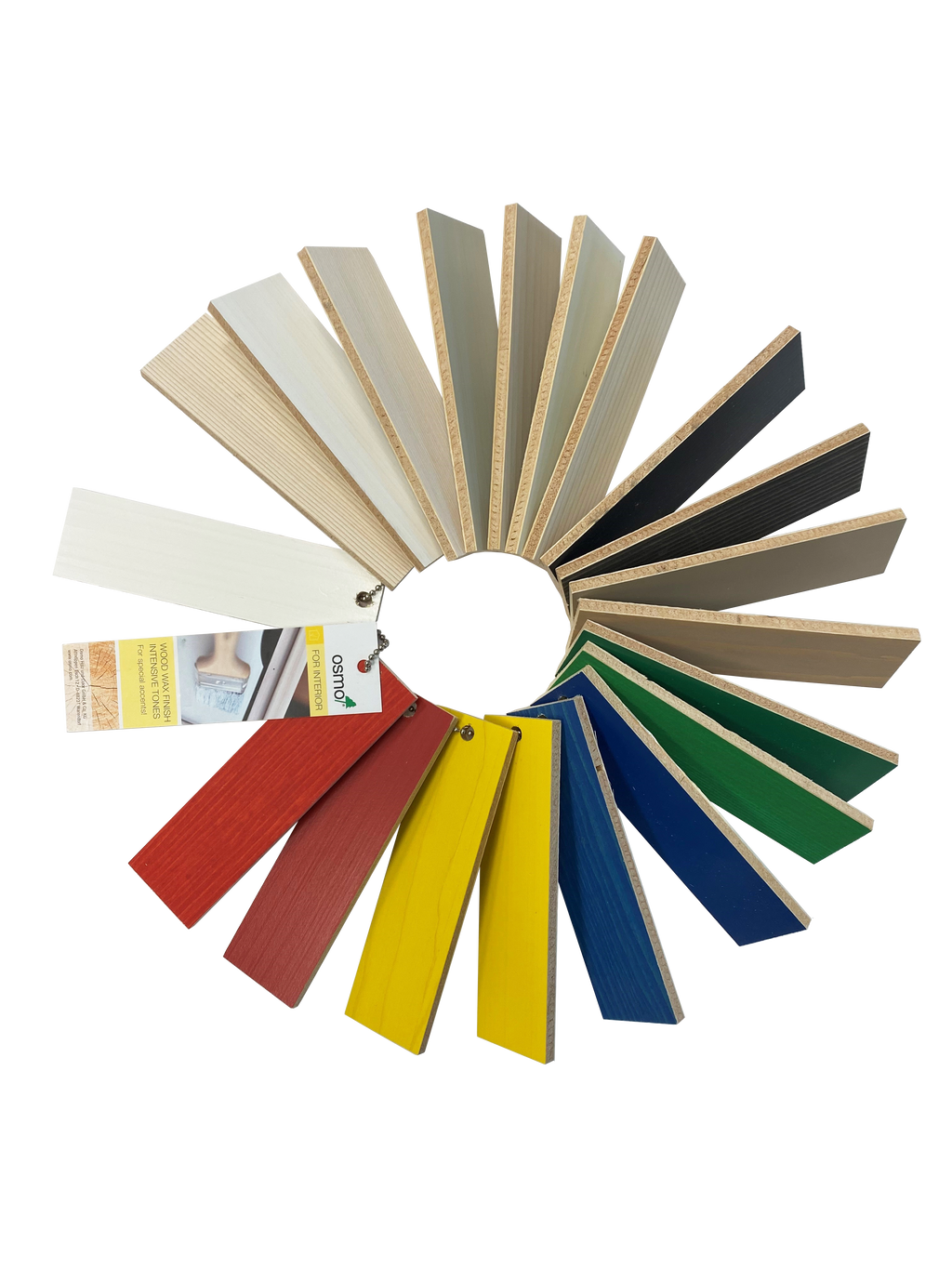 Osmo Wood Wax Finish intensive color range