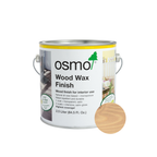 Osmo Wood Wax Finish Transparent can — 3102 Lightly Steamed Beech with official wood color swatch