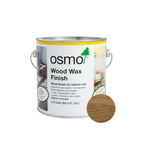Osmo Wood Wax Finish Transparent can — 3164 Oak with official wood color swatch