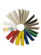 Osmo Wood Wax Finish Intensive color fan