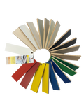 Osmo Wood Wax Finish Intensive color fan