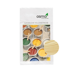 Osmo Wood Wax Finish Transparent 5 ml sample — 1101 Clear Extra Thin with centered official wood color swatch