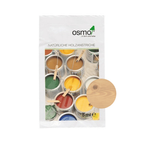 Osmo Wood Wax Finish Transparent 5 ml sample — 3102 Lightly Steamed Beech with centered official wood color swatch