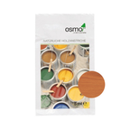 Osmo Wood Wax Finish Transparent 5 ml sample — 3137 Cherry with centered official wood color swatch