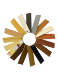 Osmo Wood Wax Finish Transparent color fan